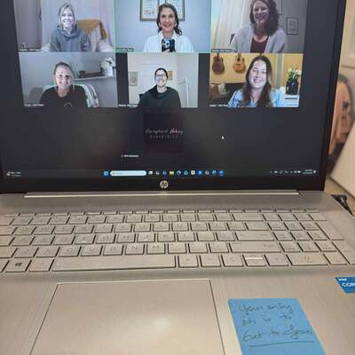 Our HFH retreat team hosted our first virtual retreat for wives of the Iowa National Guard