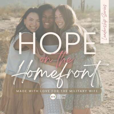 We began our 5th season of Hope on the Homefront with our 1st ever- Leadership series