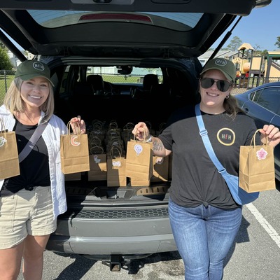 We brought Hope Bags to Eglin AFB in partnership with Crosspoint Church in Crestview, FL