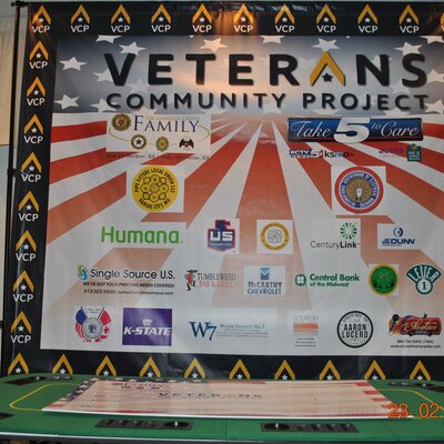 Sponsor of the Veterans Community Project