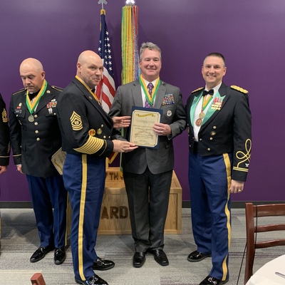 Awarding the Marechaussee