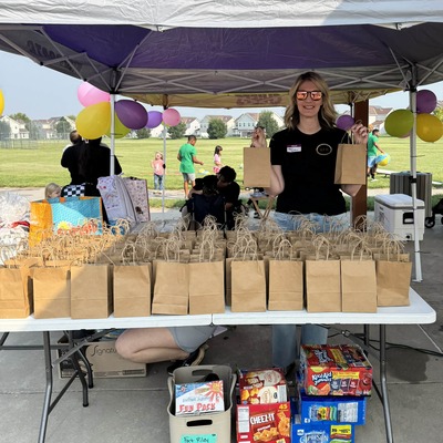 We brought Hope Bags to Fort Riley, KS in partnership with Rock Hills Church in Manhattan, KS