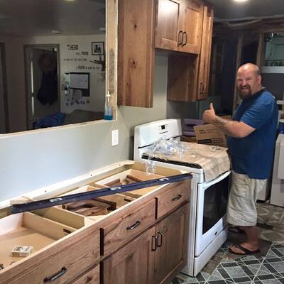 New Cabinets