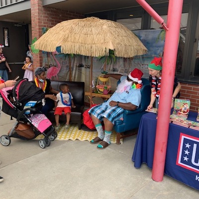 Christmas in July Family Event