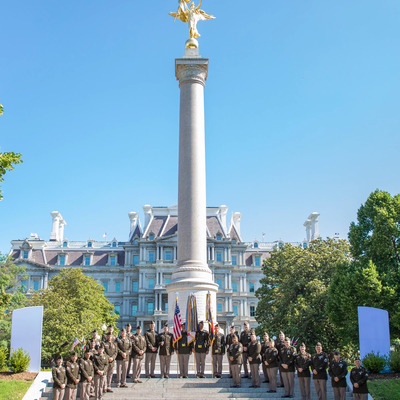 1st Division Monument
