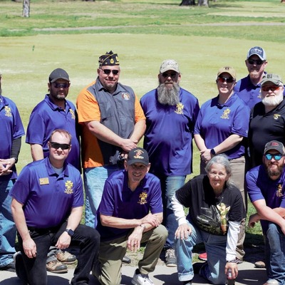 VFW Post 1786 Members & Volunteers at the Golf Scramble Fundraiser