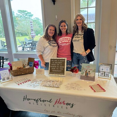Bringing Hope to military wives