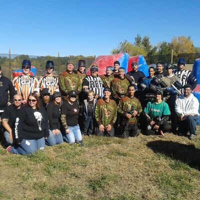 Paintball event