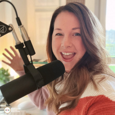 Ashlee Beasley brings hope through our HFH podcast which has surpassed 22,000 downloads