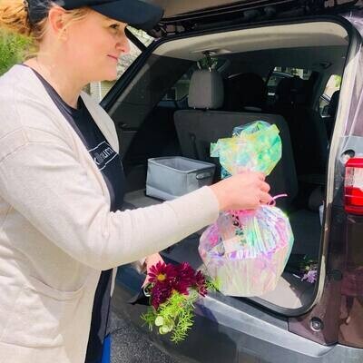 HFH partnered with Rock Hills Church to bring encouragement to miliary wives on Mothers Day