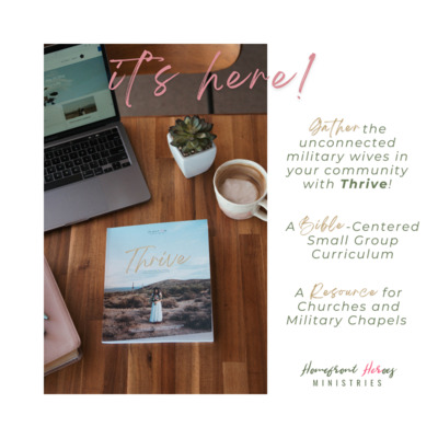 We had 14 military wife groups gather in community this Fall!