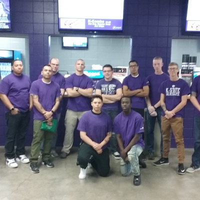 Fundraising at K-State Basketball games