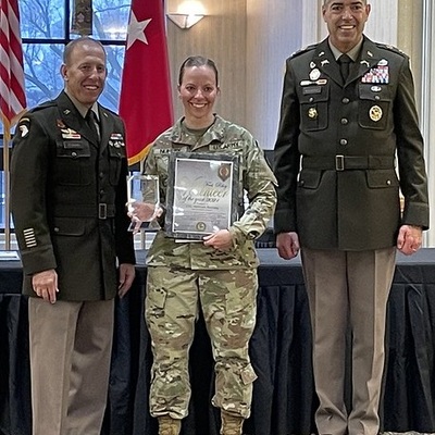 Fort Riley Volunteer of the Year and MPRA Chapter Board member