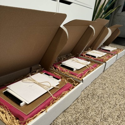 10 Hope Boxes were delivered to military wives deep in the trenches of deployment.