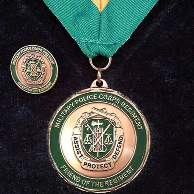 Friend of the Regiment award