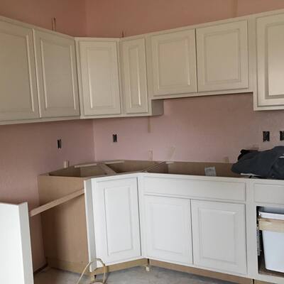 New Kitchen Cabinets