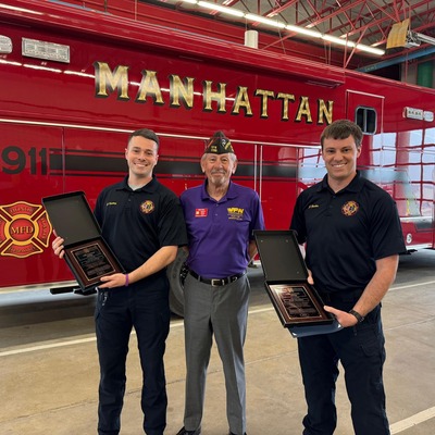 First Responders of the Year awarded