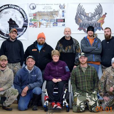 Coyote hunt in Wisconsin